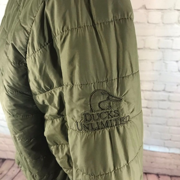 ducks unlimited packable quilted jacket